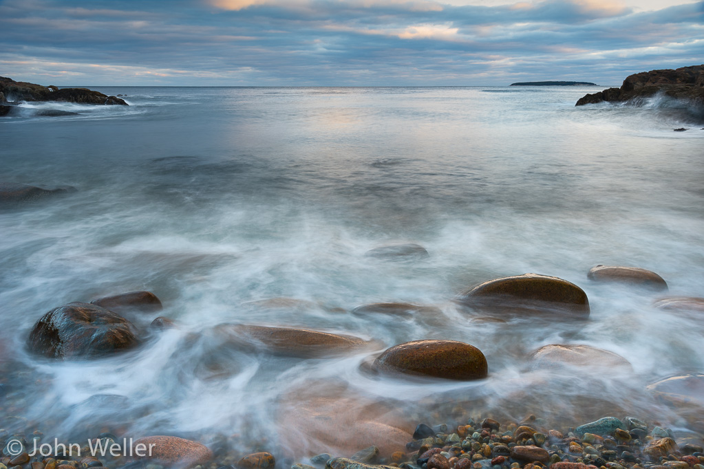 Hunters Beach in Acadia National Park.